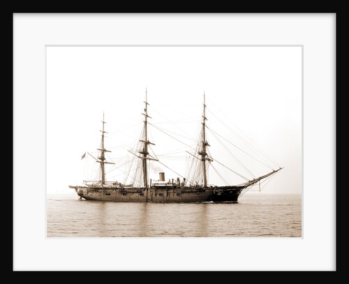 Lancaster (Gunboat), 1899 by Anonymous