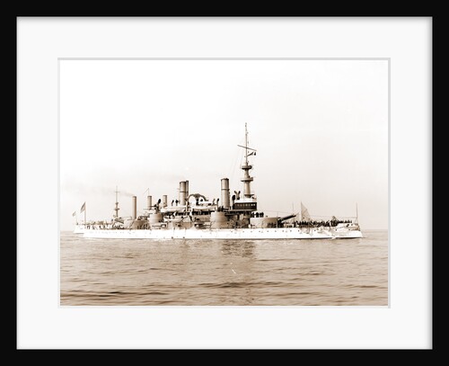 U.S.S. Massachusetts, Massachusetts (Battleship : 1896-1920), 1899 by Anonymous