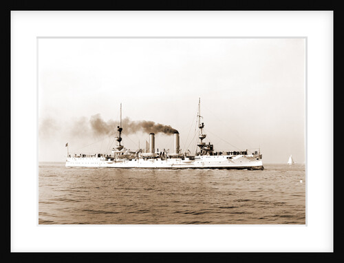 U.S.S. New Orleans, New Orleans (Cruiser), 1899 by Anonymous