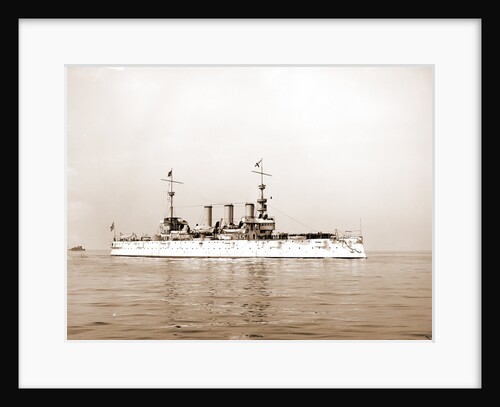 U.S.S. New York, New York (Cruiser), 1899 by Anonymous