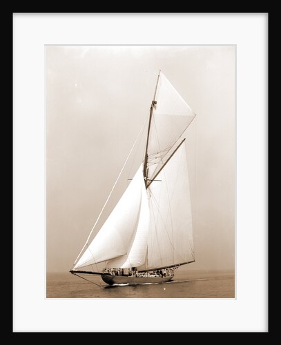 Shamrock I (Yacht) by Anonymous
