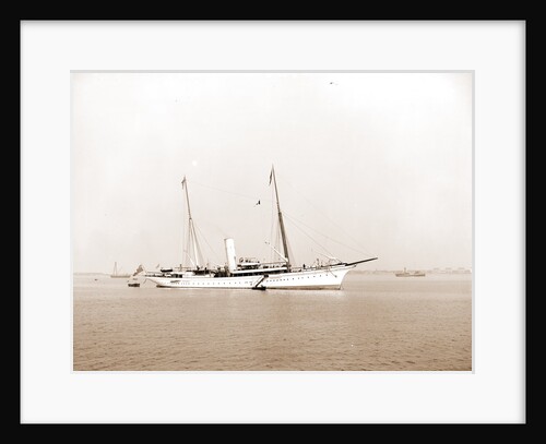 Erin (Steam yacht), 1899 by Anonymous