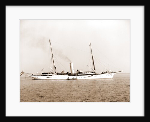 Erin (Steam yacht), 1899 by Anonymous