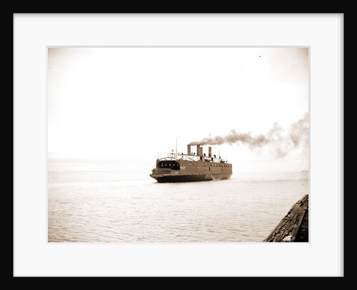 Car ferry Sainte Marie, Mackinac Straits by Anonymous