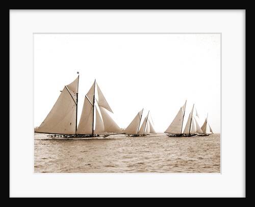 Corona & Latona, Latona (Schooner), 1900 by Anonymous