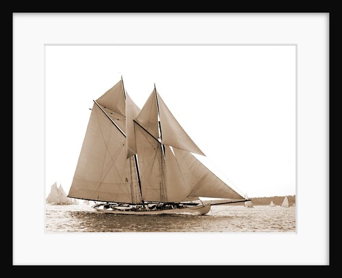 Hildegarde (Schooner), 1900 by Anonymous