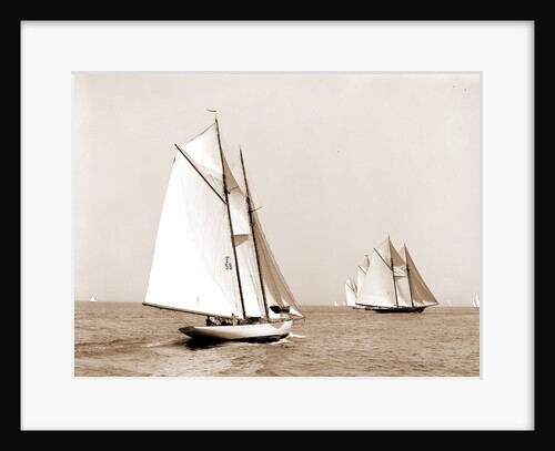 Indra (Schooner), 1900 by Anonymous
