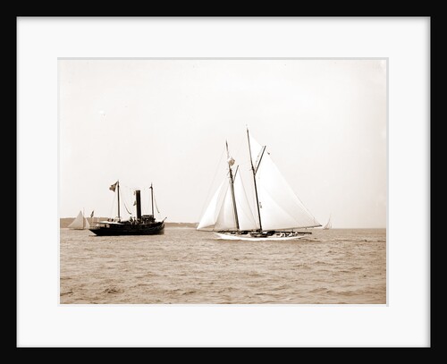 Indra (Schooner), 1900 by Anonymous