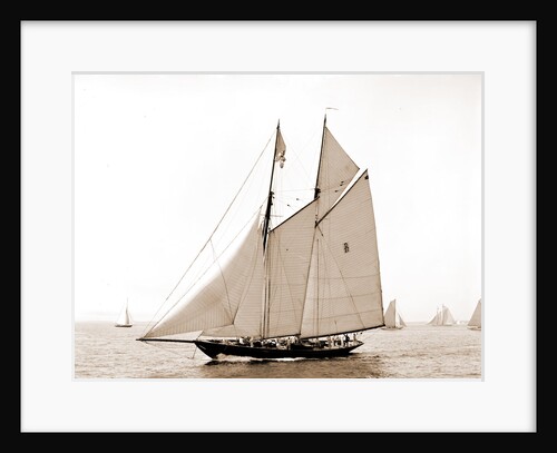 Latona (Schooner), 1900 by Anonymous