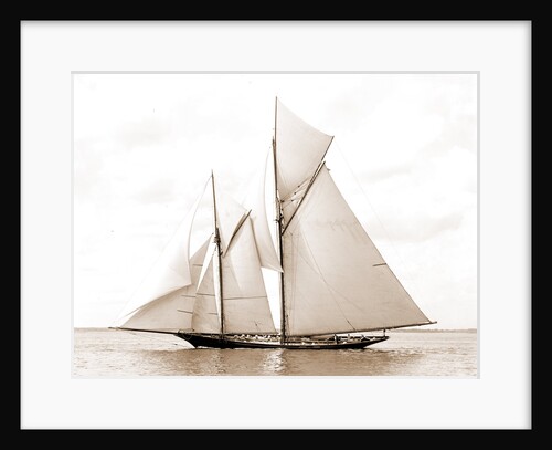 Volunteer (Yacht) by Anonymous