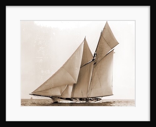 Marguerite (Schooner), 1891 by Anonymous