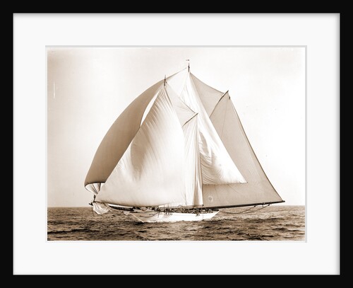 Alcaea (Schooner), 1892 by Anonymous
