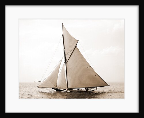 Oweene (Sloop), 1891 by Anonymous