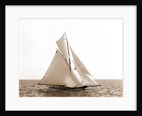 Jessica, Corinthian Yacht Club, Jessica (Yacht) by Anonymous