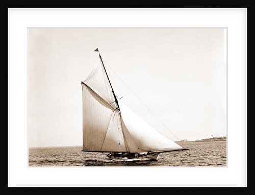 Saracen (Yacht) by Anonymous