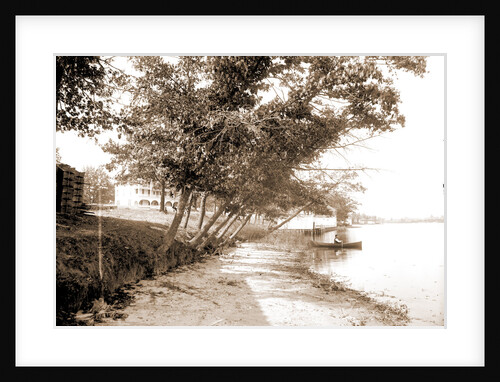 Landing at Assembly Hotel No. 2, Lake Orion by Anonymous
