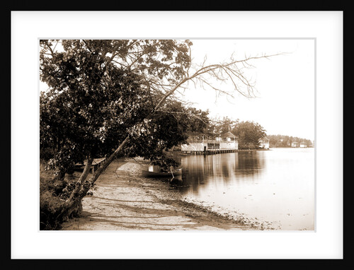 Landing at Assembly Hotel No. 2, Lake Orion by Anonymous
