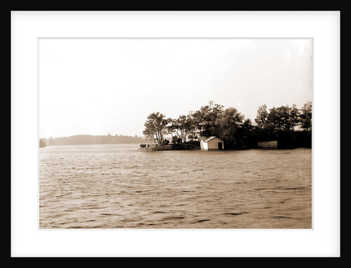 Simmons' residence, Lake Orion by Anonymous