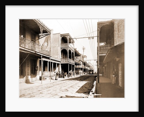 Royal St, New Orleans by Anonymous