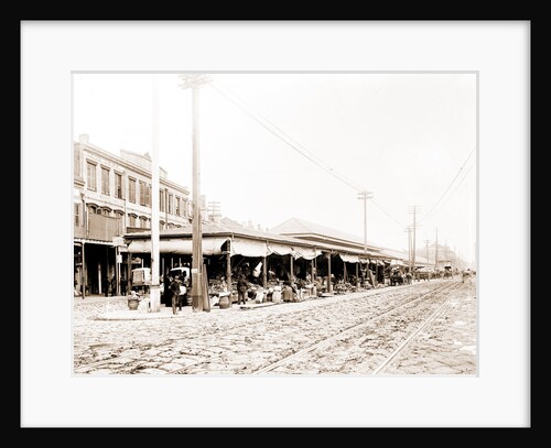 French Market, New Orleans by Anonymous