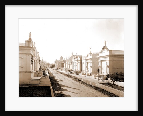 Metairie Cemetery, New Orleans by Anonymous