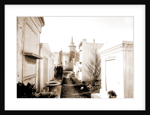 Old St. Louis Cemetery, New Orleans by Anonymous