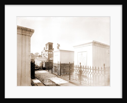 Old St. Louis Cemetery, New Orleans by Anonymous