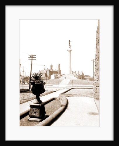 Lee monument, New Orleans by Anonymous