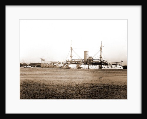 U.S.S.S. sic Texas and the Whisper, Texas (Battleship) by Anonymous