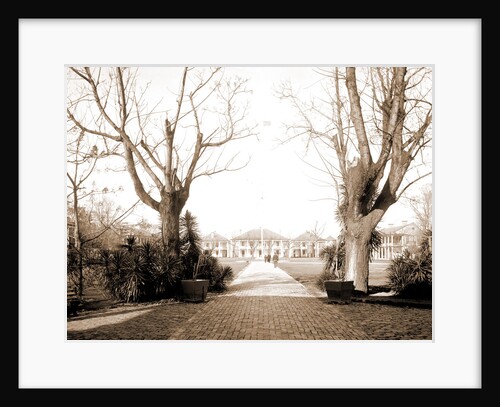 Jackson barracks, Chalmette by Anonymous