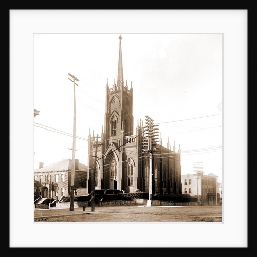 St. Paul's Church, Vicksburg by Anonymous