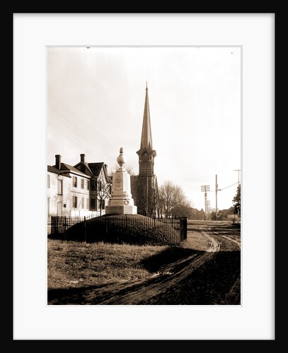 Louisiana Monument, Vicksburg by Anonymous