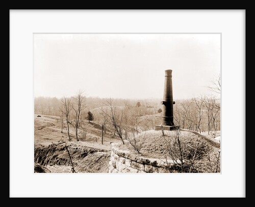 Surrender Monument, Vicksburg by Anonymous