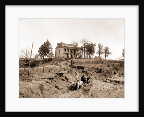 Pemberton's Headquarters, Vicksburg by Anonymous