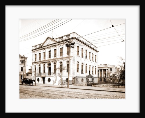 City Hall, Charleston by Anonymous