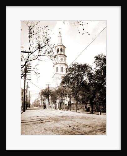 St. Michael's Church, Charleston by Anonymous