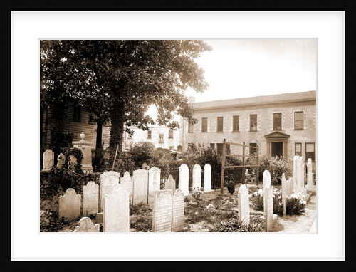 Old cemetery, St. Michael's by Anonymous