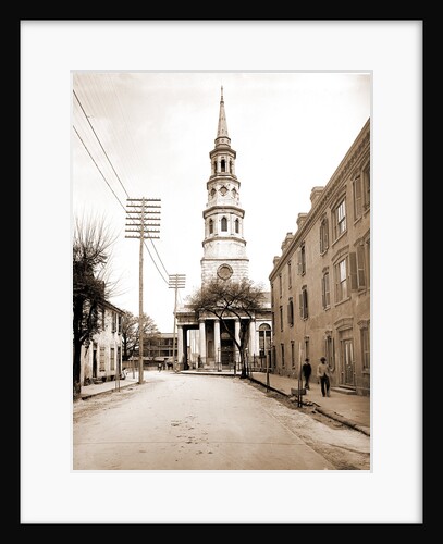 St. Philip's Church, Charleston by Anonymous