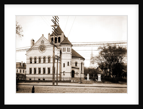 Circular Church, Charleston by Anonymous