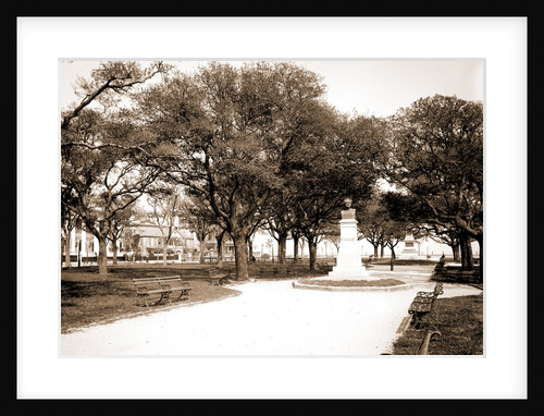 White Point Garden, Charleston by Anonymous