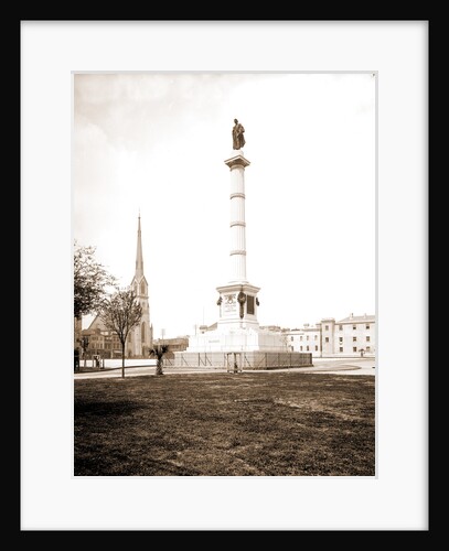 Calhoun Monument, Marion Square by Anonymous