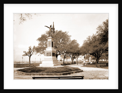 Jasper Monument, White Point Garden by Anonymous