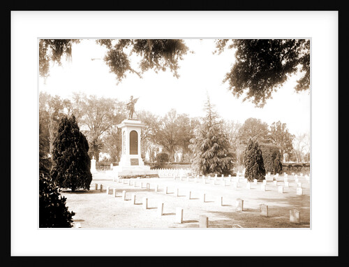 Confederate Monument, Magnolia Cemetery by Anonymous