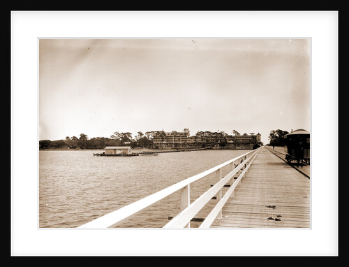 Hotel Ormond from bridge, Ormond by Anonymous