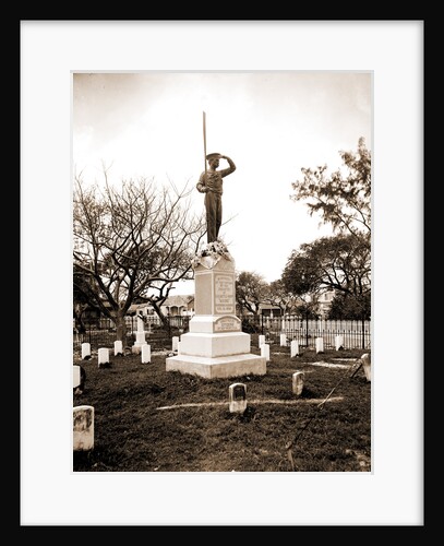 Monument to the Maine soldiers, Key West by Anonymous