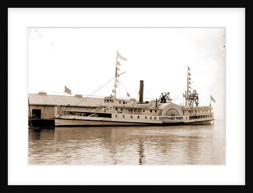 City of Key West at Key West, Fla by Anonymous