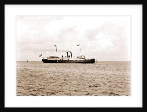 S.S. Miami, Biscayne Bay by Anonymous