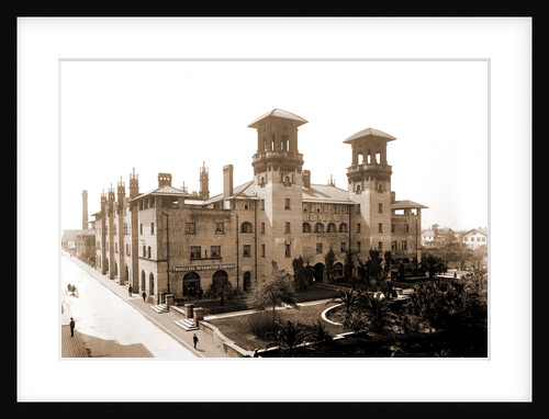 Hotel Alcazar, St. Augustine by Anonymous