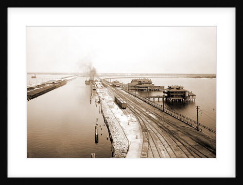 Tampa Inn and docks, Tampa by Anonymous