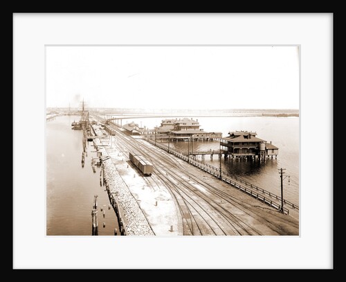 Tampa Inn and docks, Tampa by Anonymous